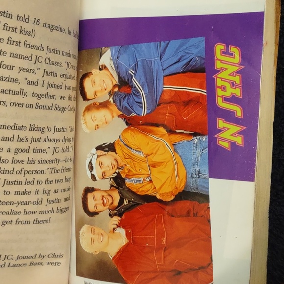 VERY LOVED NSYNC TEARIN UP THE CHARTS VINTAGE 1998 - Picture 5 of 10